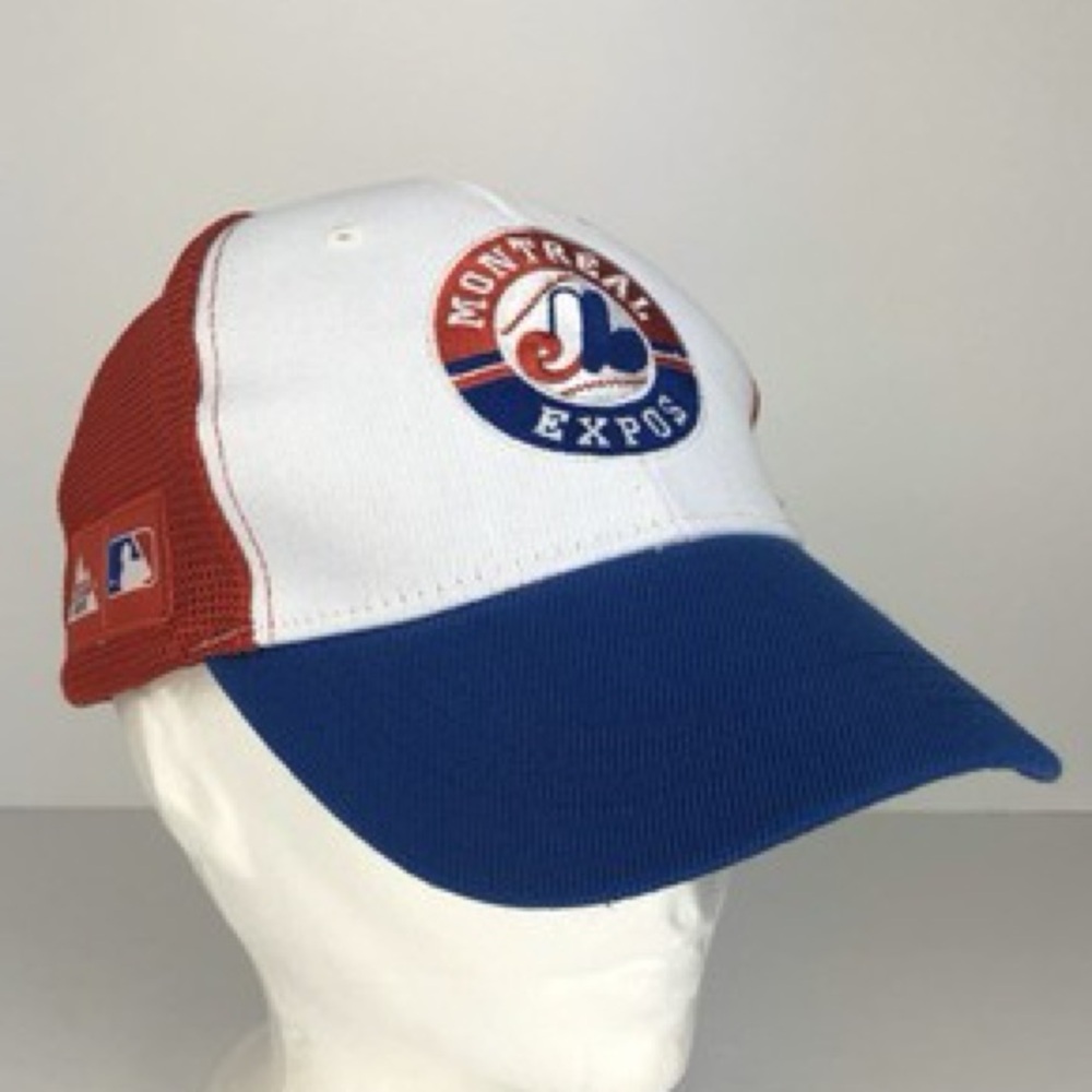 Montreal Expos Baseball Cap Cooperstown Collection Coors Light Hat SnapB…